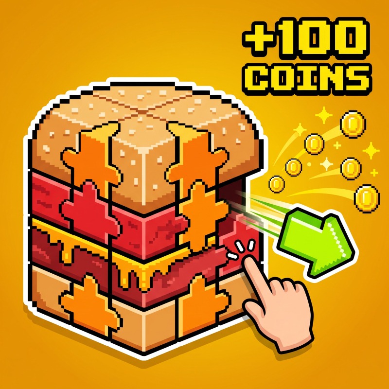 Tasty Out Arrow Puzzle - Arcade puzzle game thumbnail
