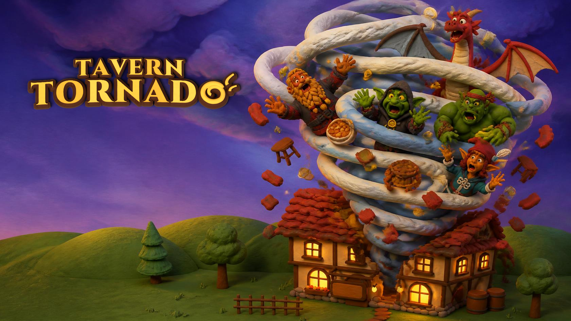 Copertina di Tavern Tornado