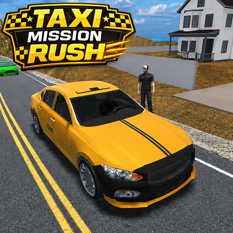 Taxi Mission Rush