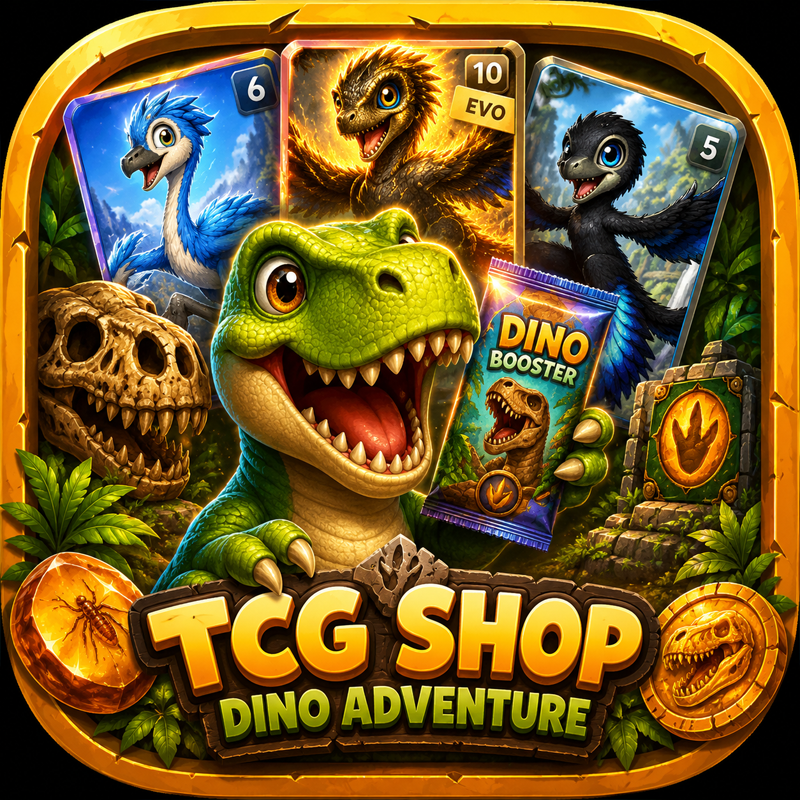 TCG Shop: Dino Adventure