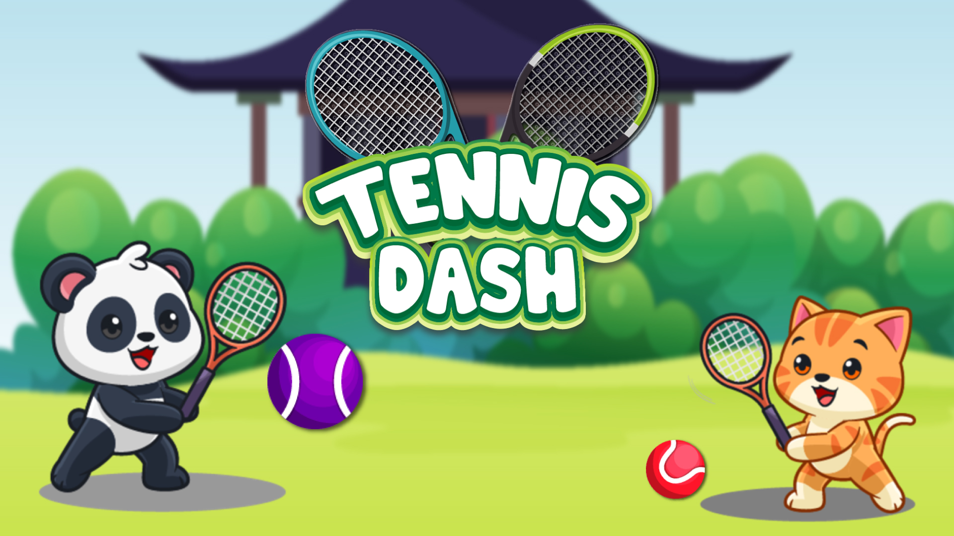 Okładka Tennis Dash
