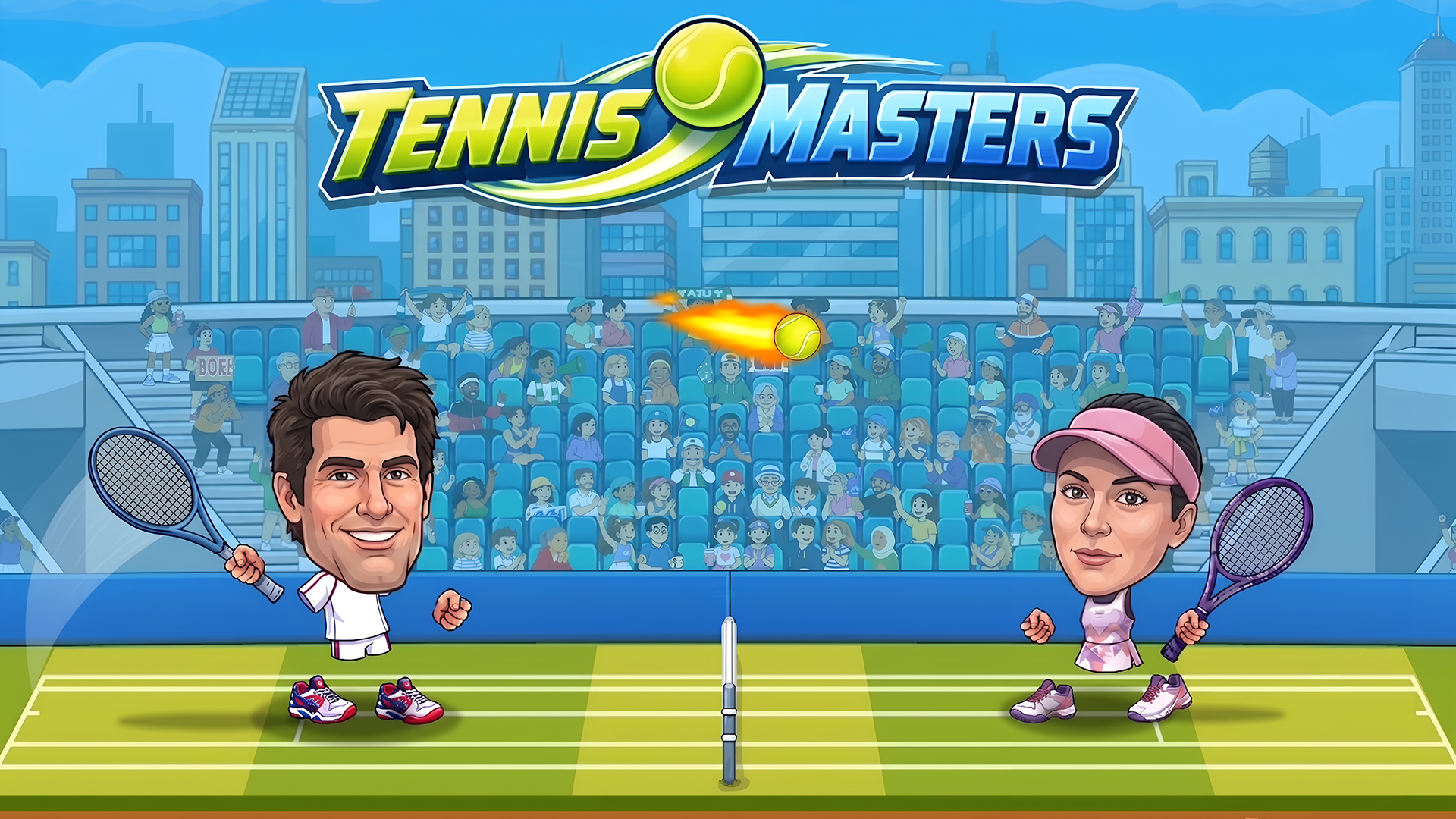 Tennis Masters cover art
