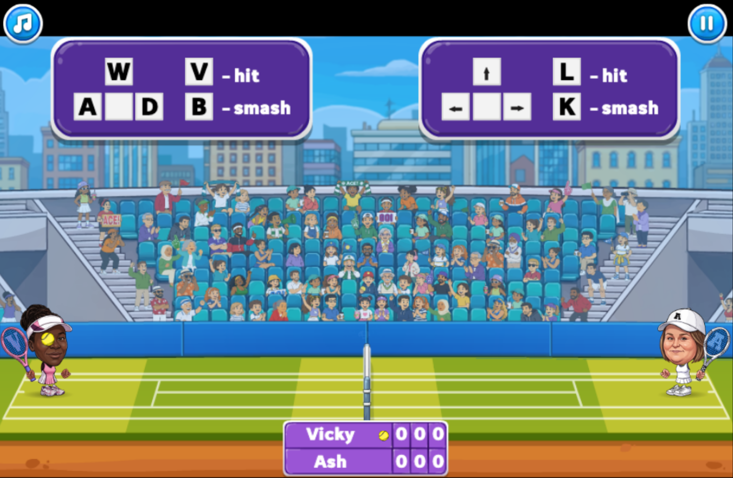 Tennis Masters screenshot 2