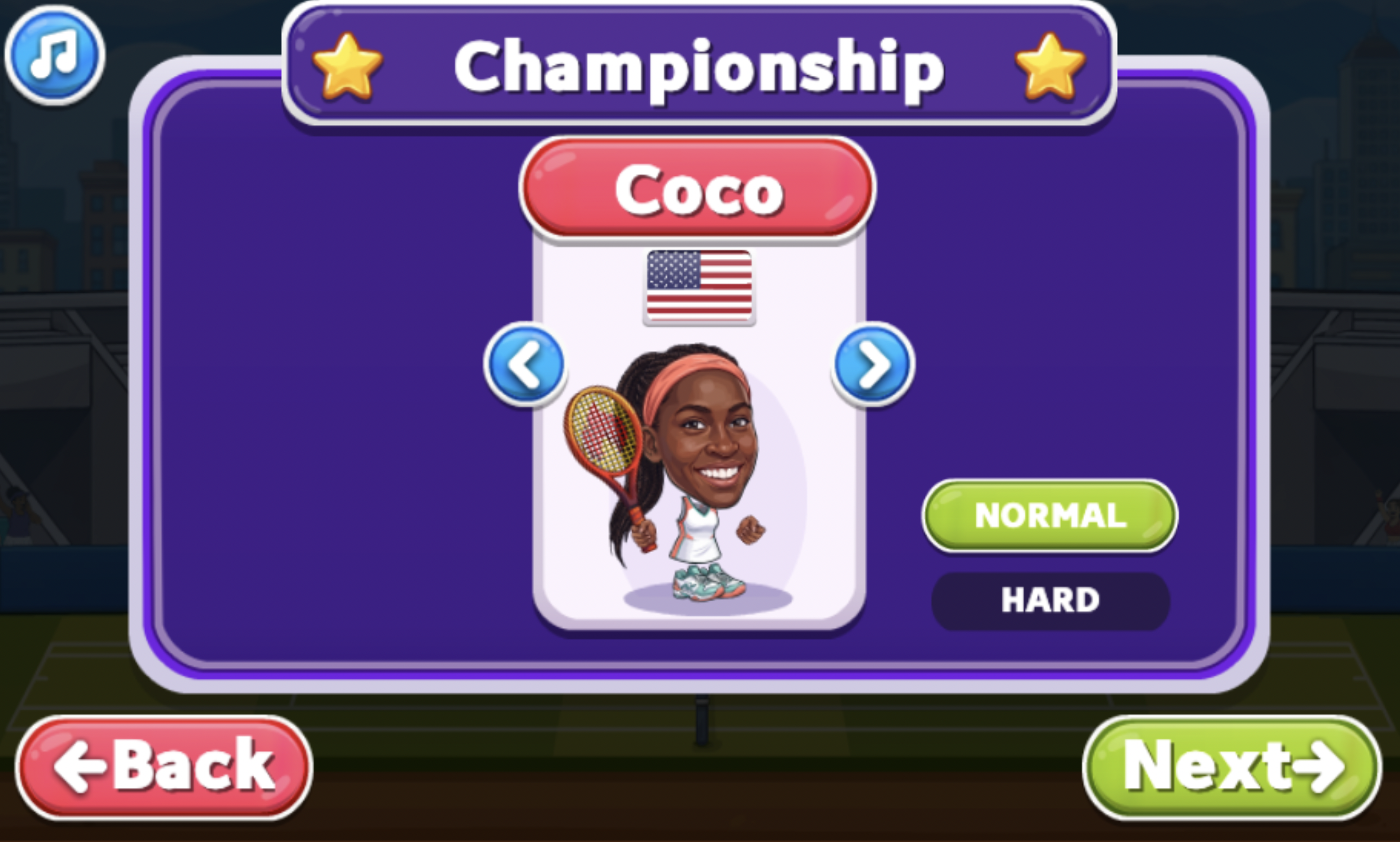 Tennis Masters screenshot 3