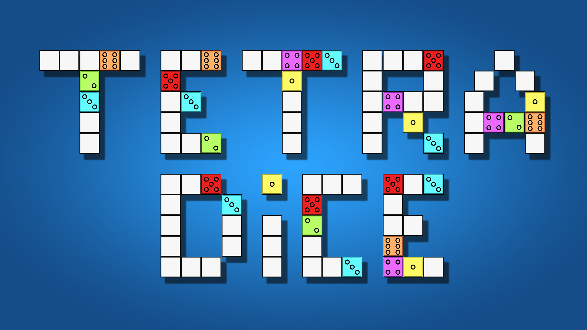 Imagen de portada de TetraDice–Merge & Blast Blocks