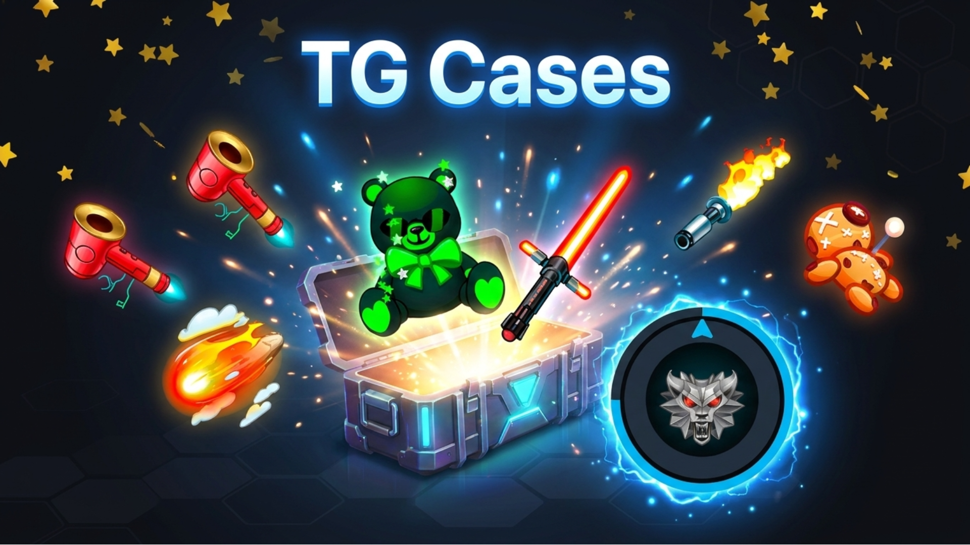 Imagen de portada de TG Cases