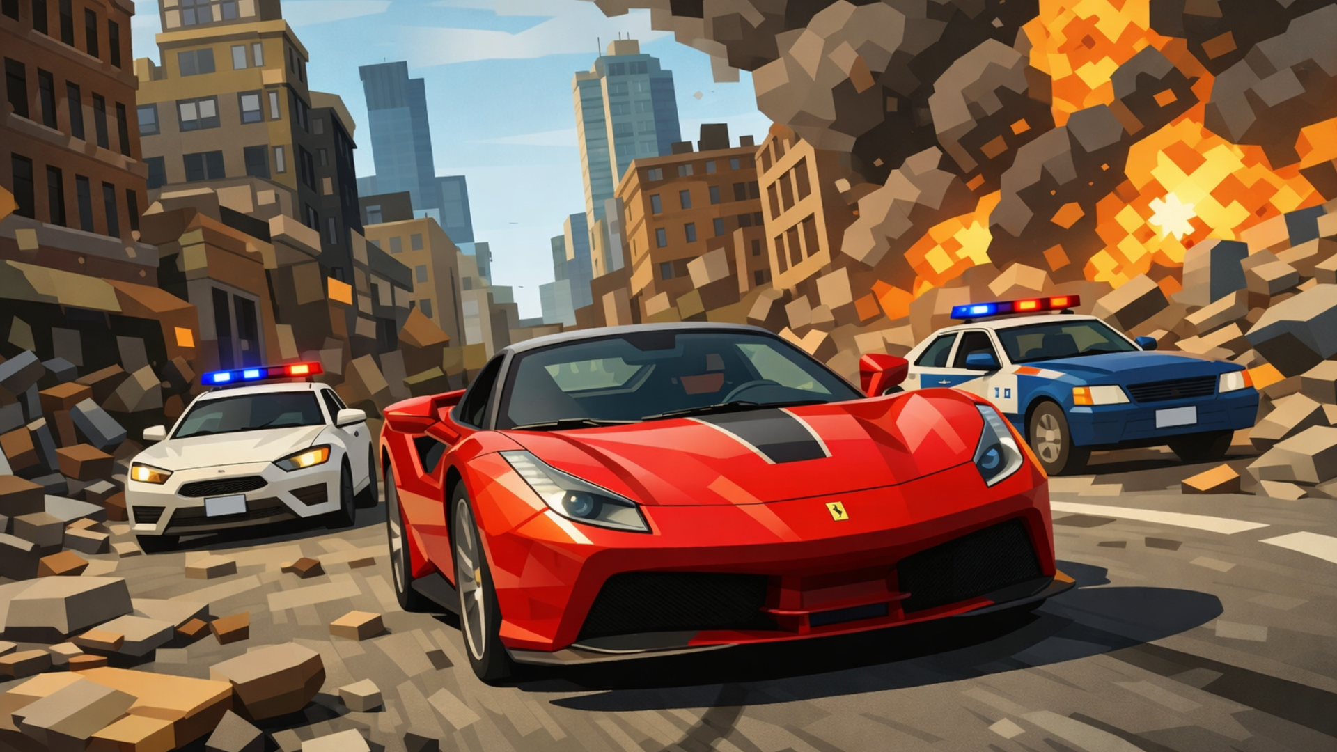 The apocalyptic chase cover art