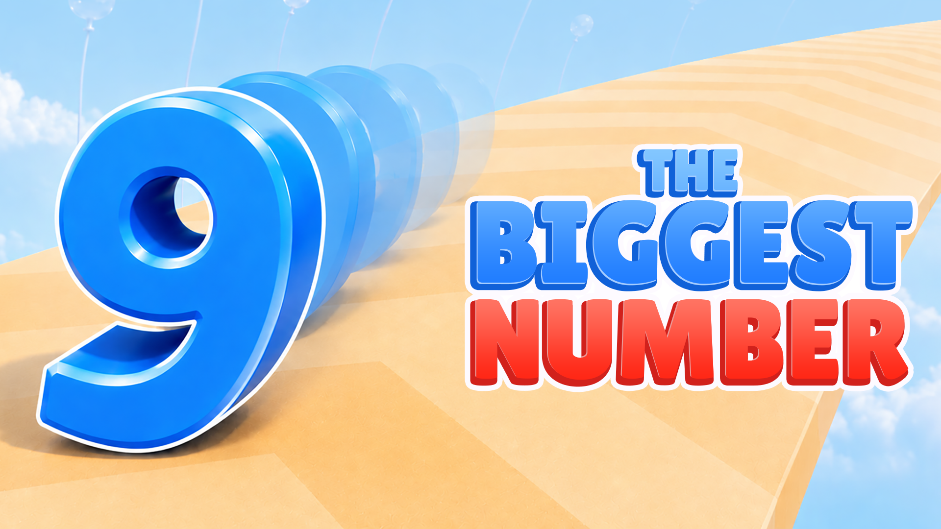 Imagen de portada de The Biggest Number