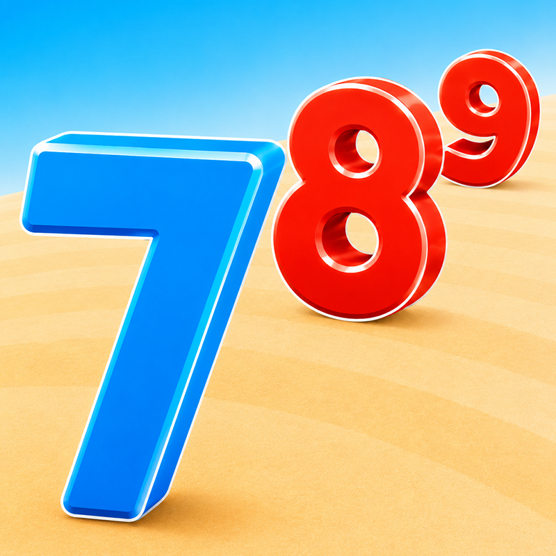 The Biggest Number game thumbnail