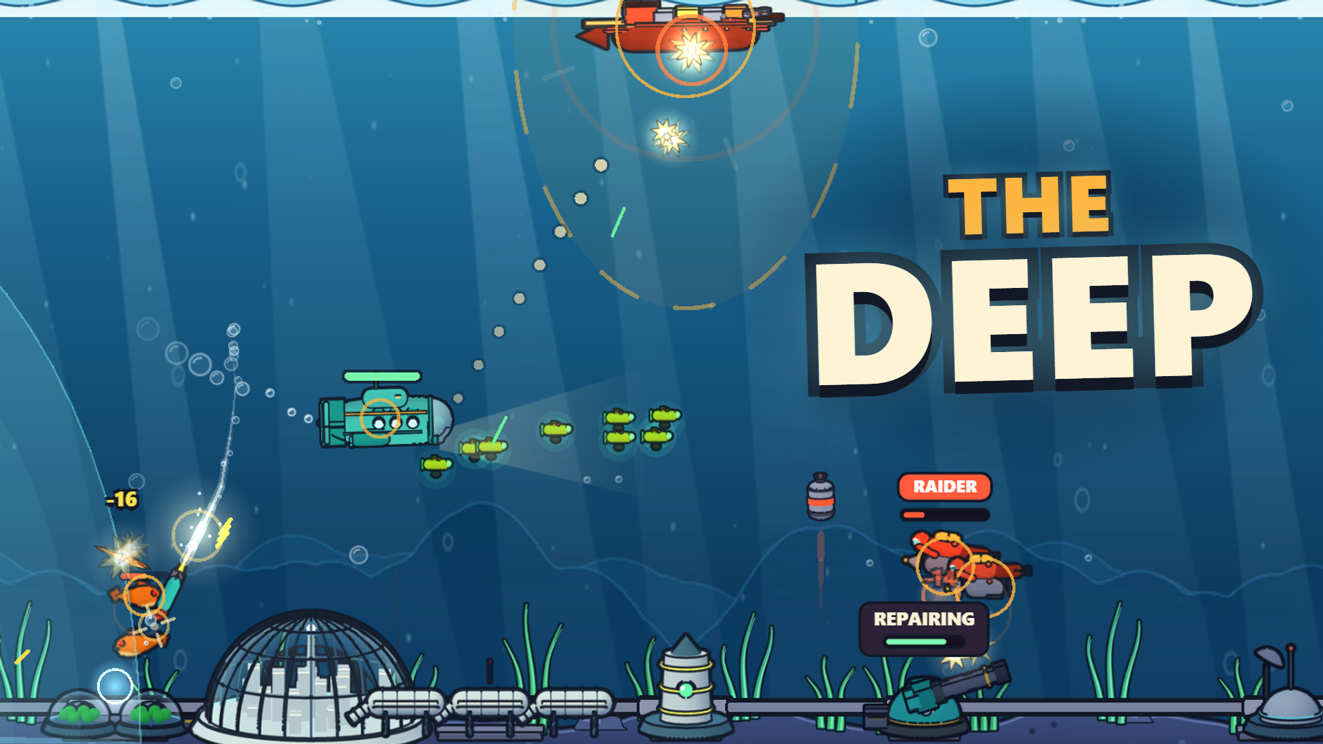 The Deep: Ocean Colony kapak resmi