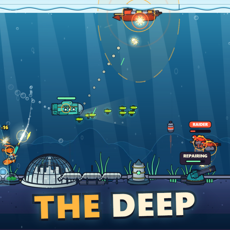 The Deep: Ocean Colony