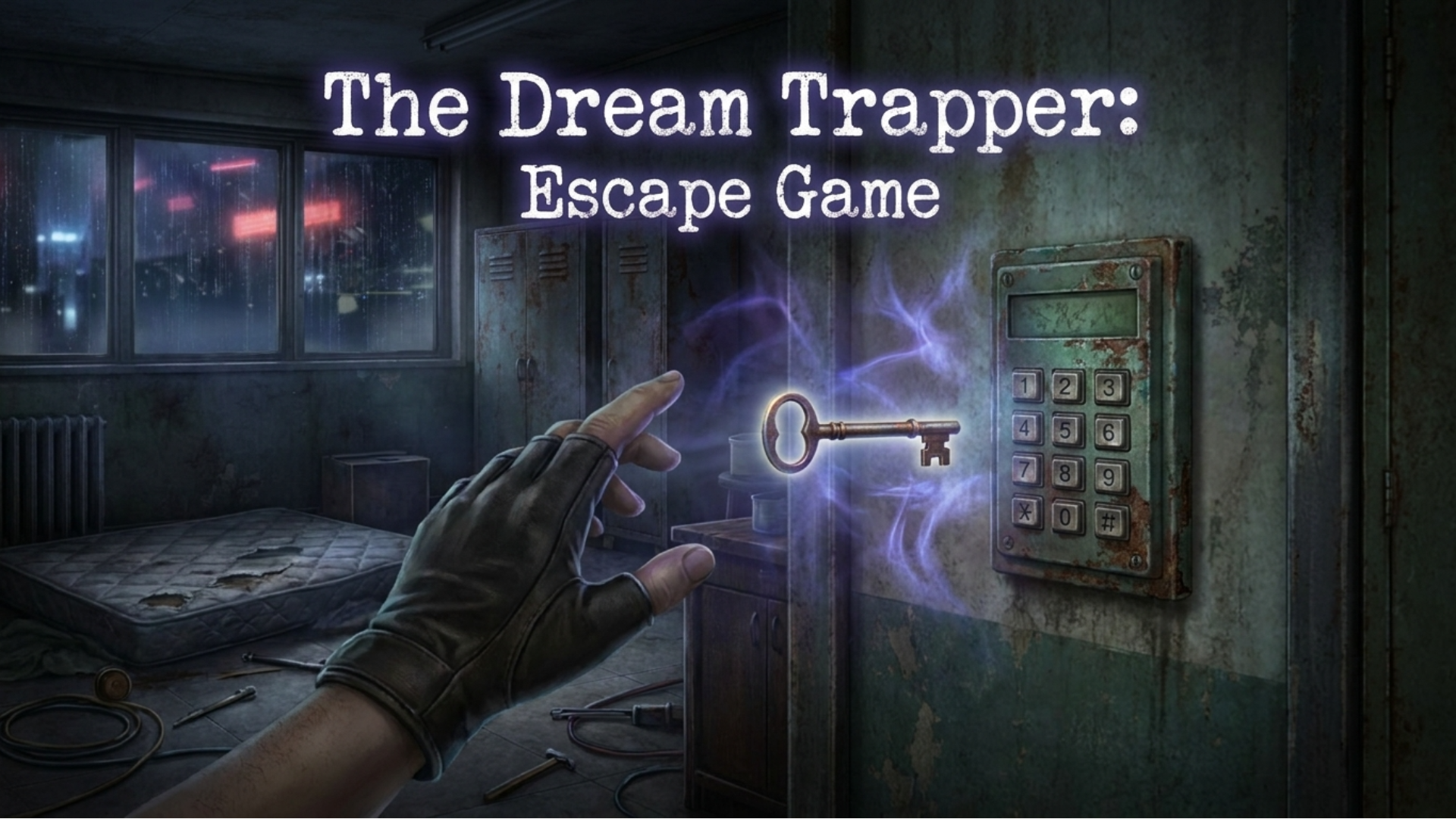 The Dream Trapper: Escape Game cover art