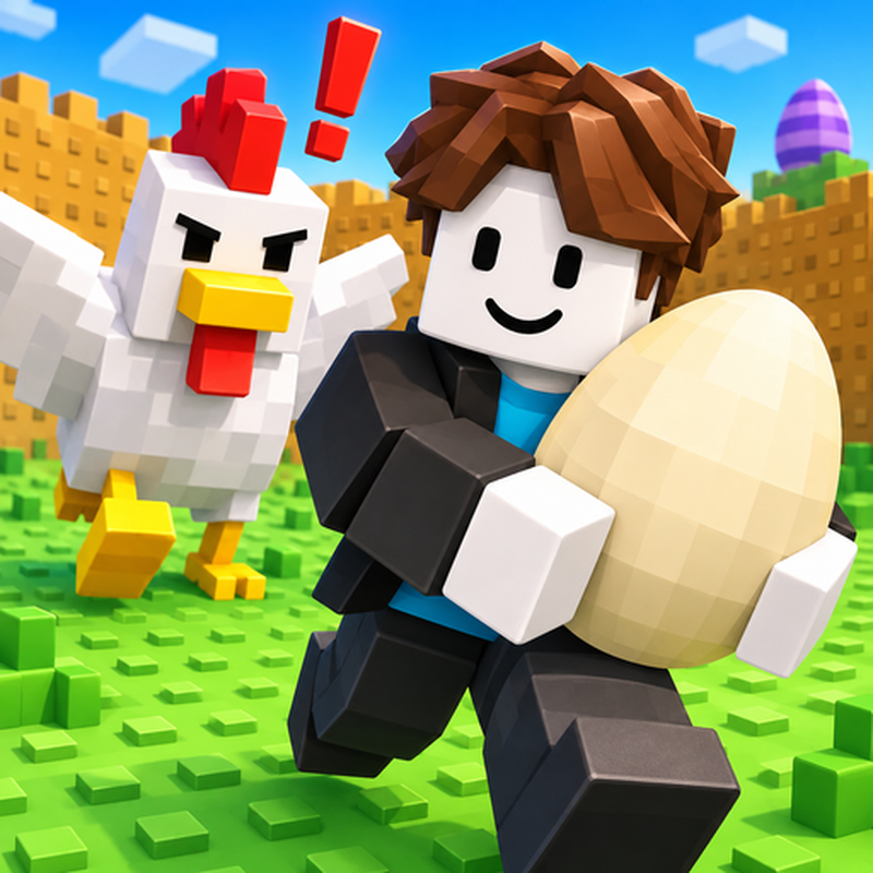 The Egg Stealing Master