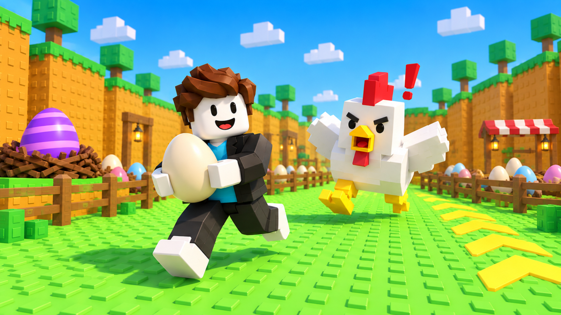 The Egg Stealing Master