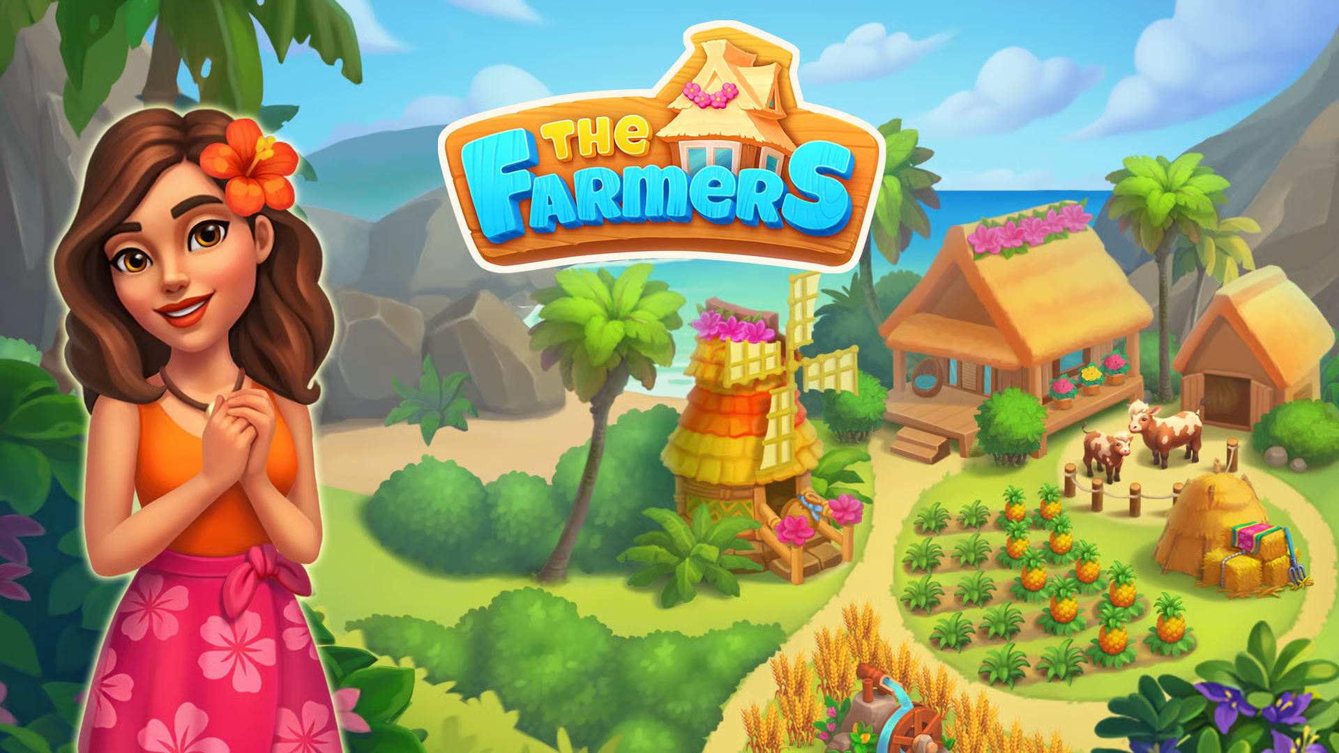 The Farmers: Grace's Island