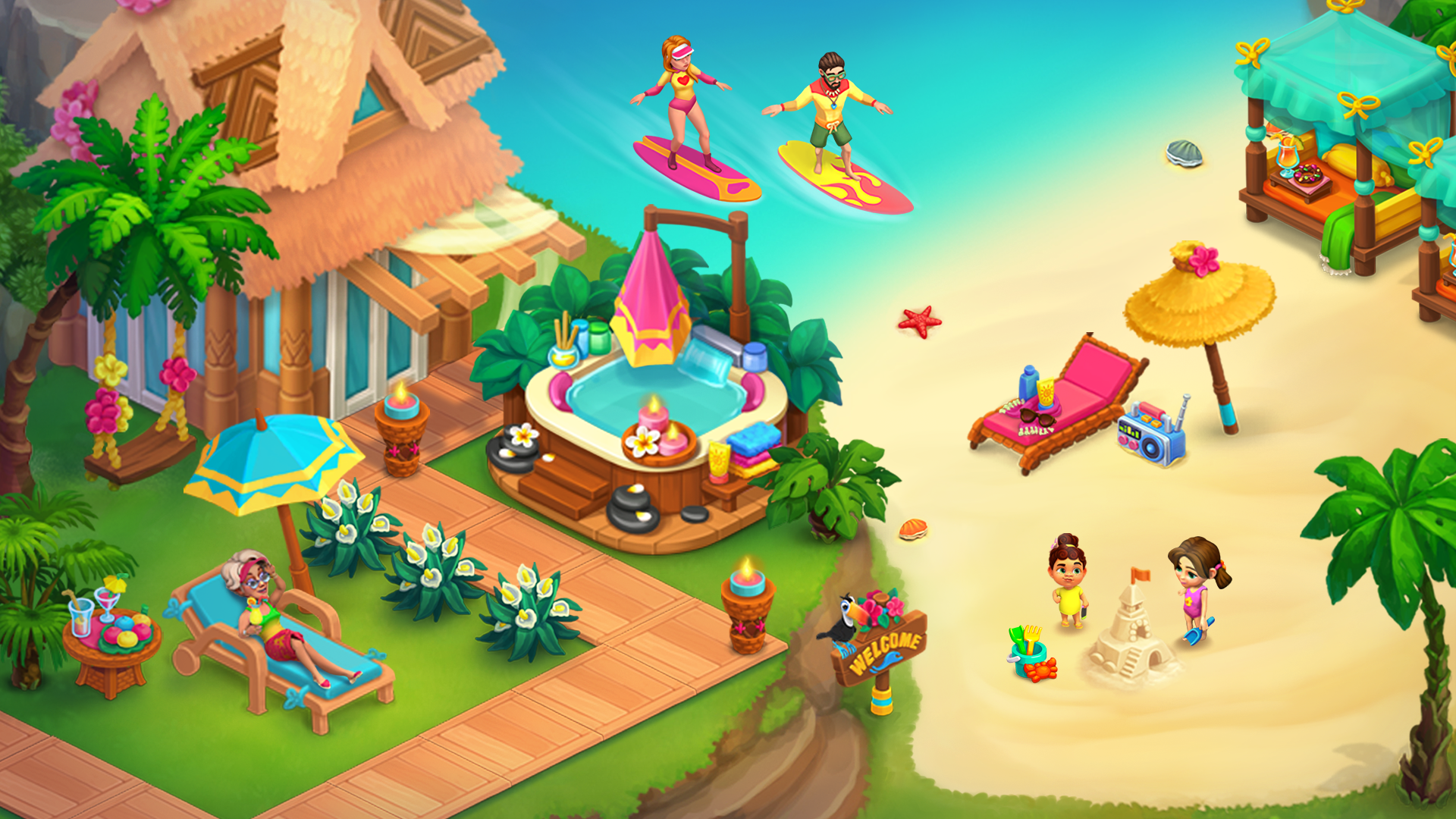 The Farmers: Grace's Island screenshot 3