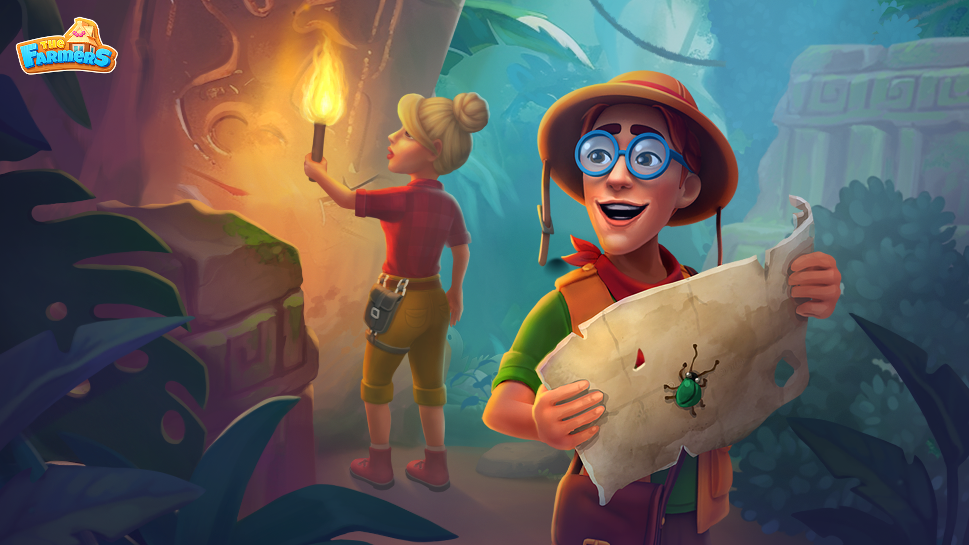 The Farmers: Grace's Island screenshot 2