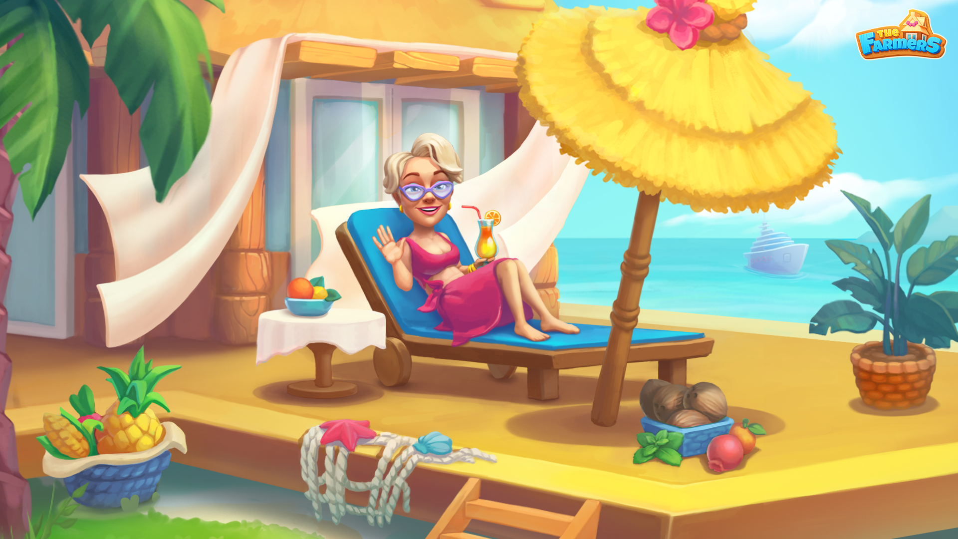 The Farmers: Grace's Island screenshot 1
