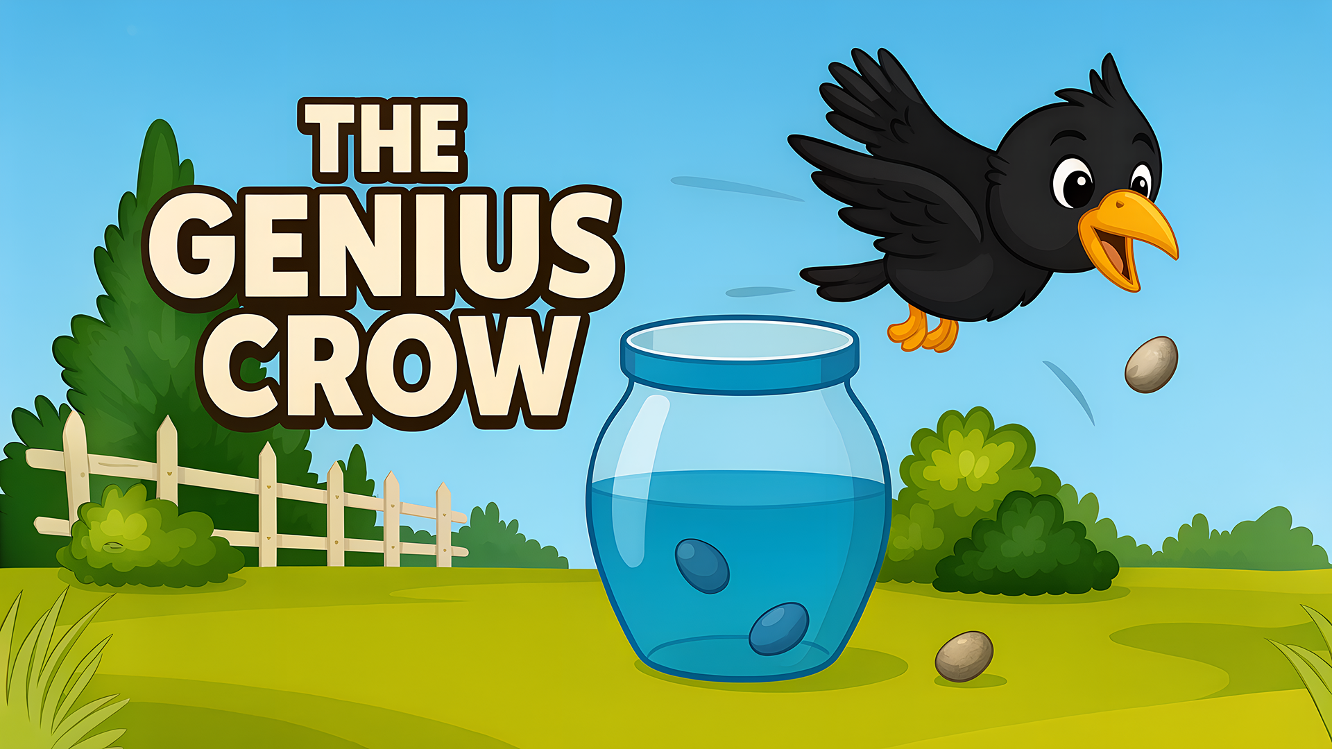 Imagen de portada de The Genius Crow