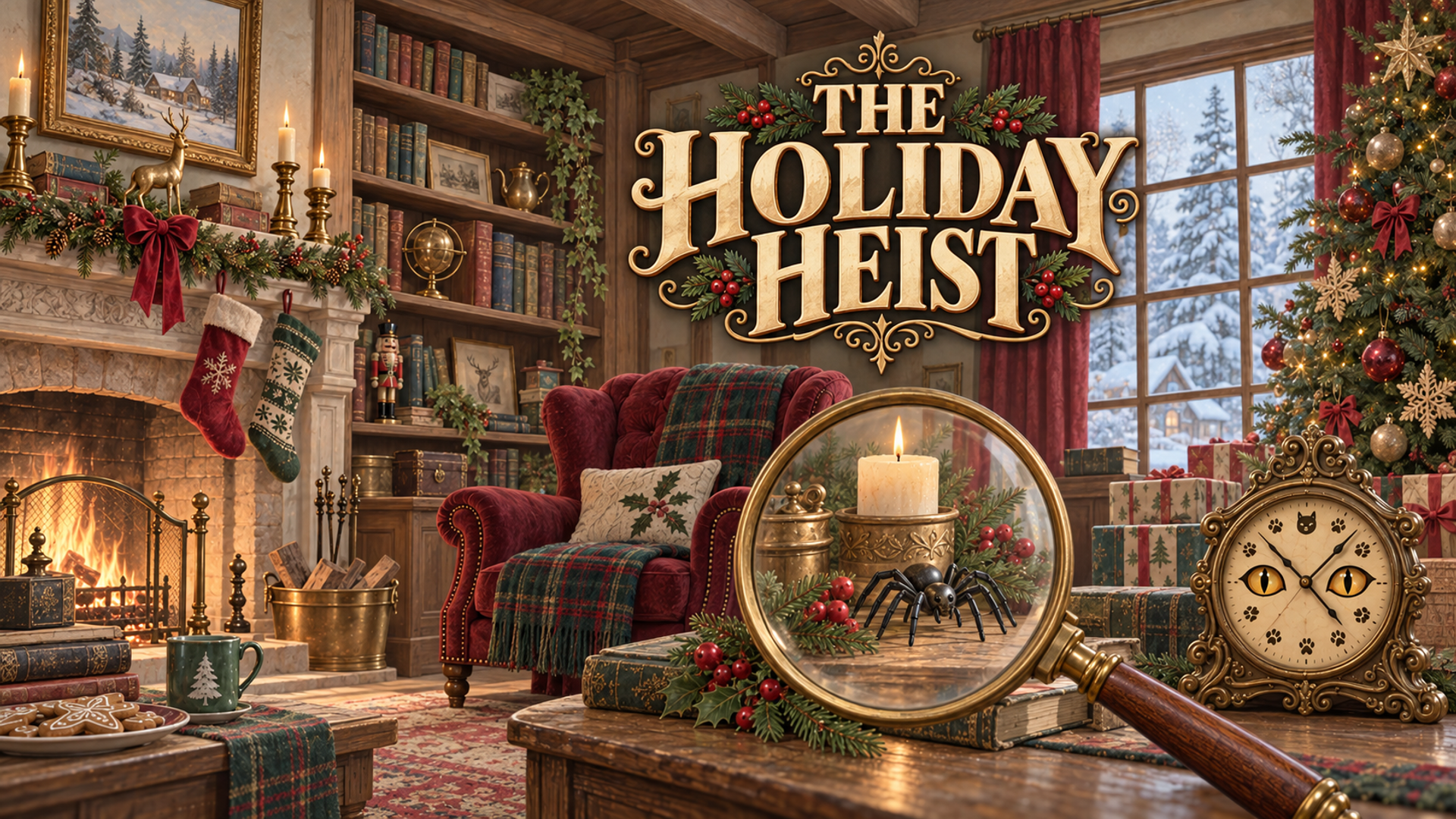 The Holiday Heist : Hidden Object