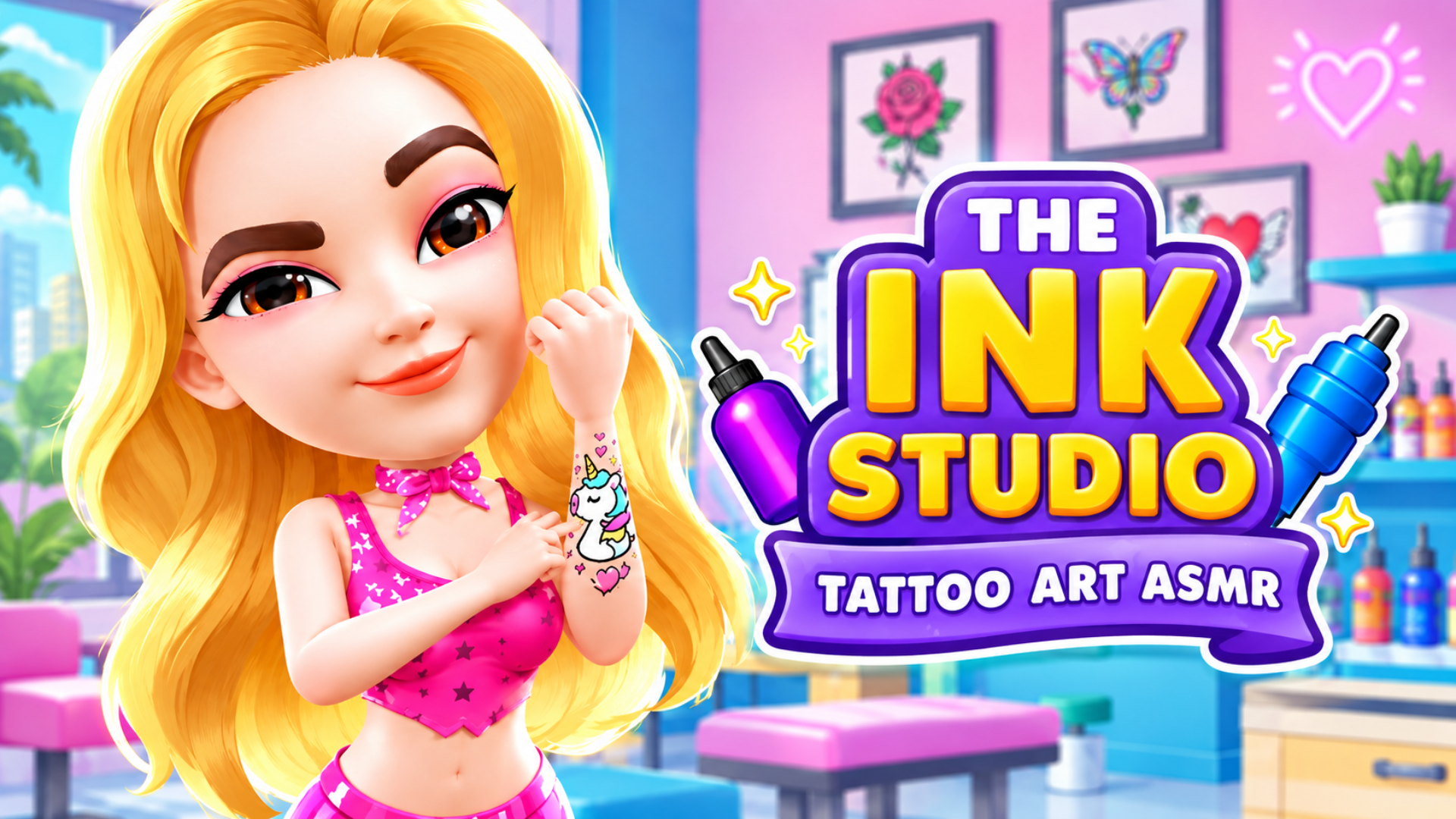 The Ink Shop - Tattoo Art ASMR