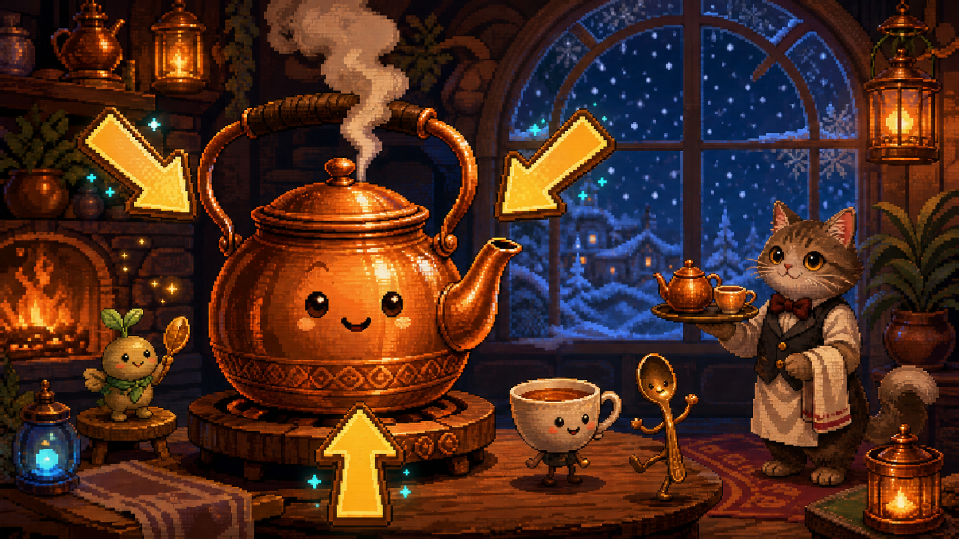 The Last Kettle: Tea Clicker Coverbild