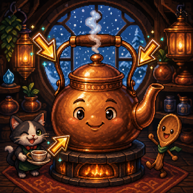 The Last Kettle: Tea Clicker