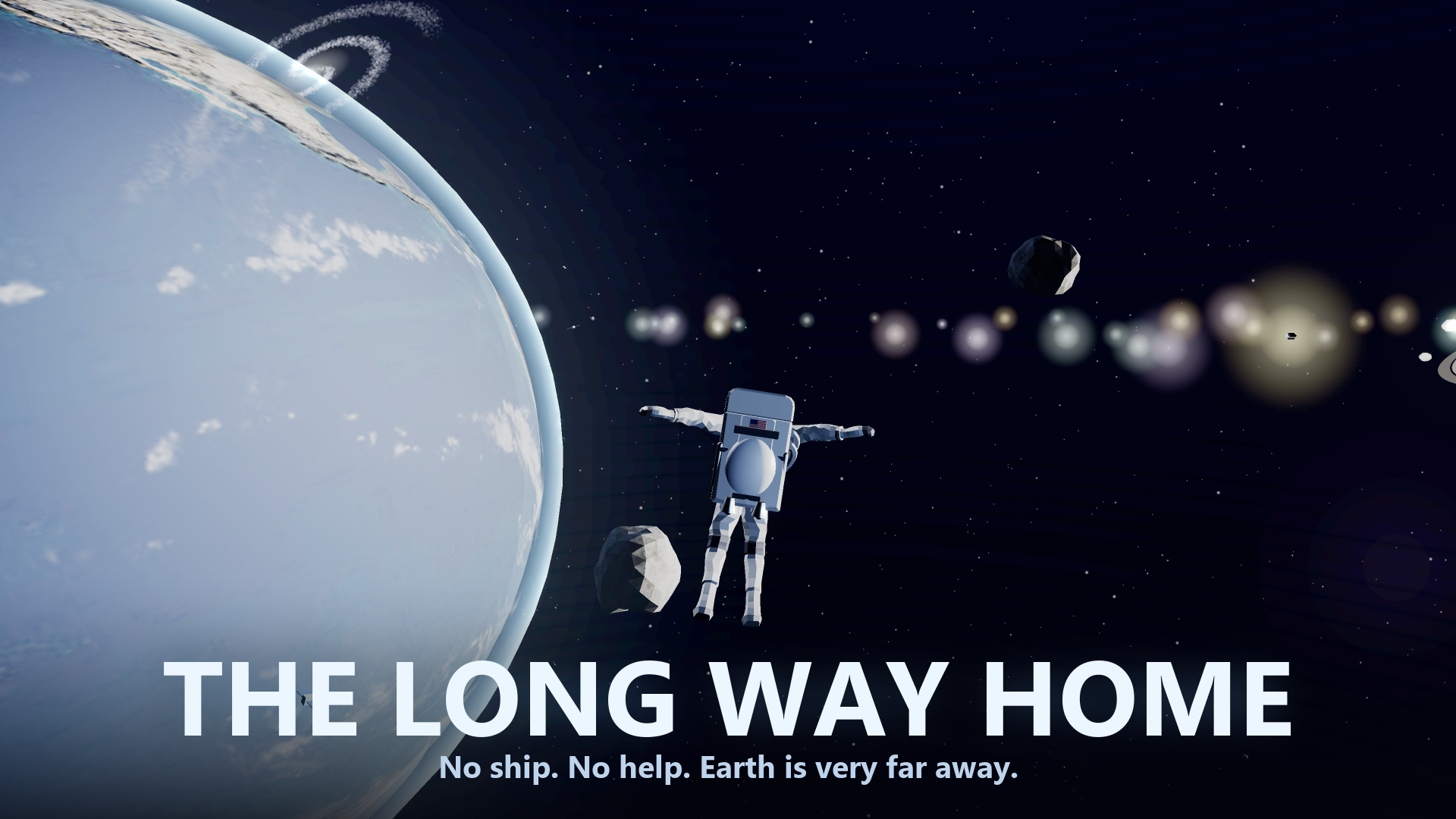 Visuel de The long way home