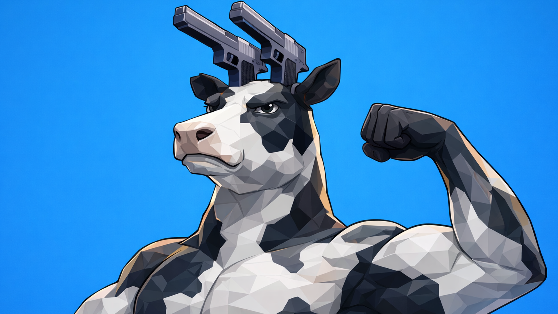 The Mad Cow cover art