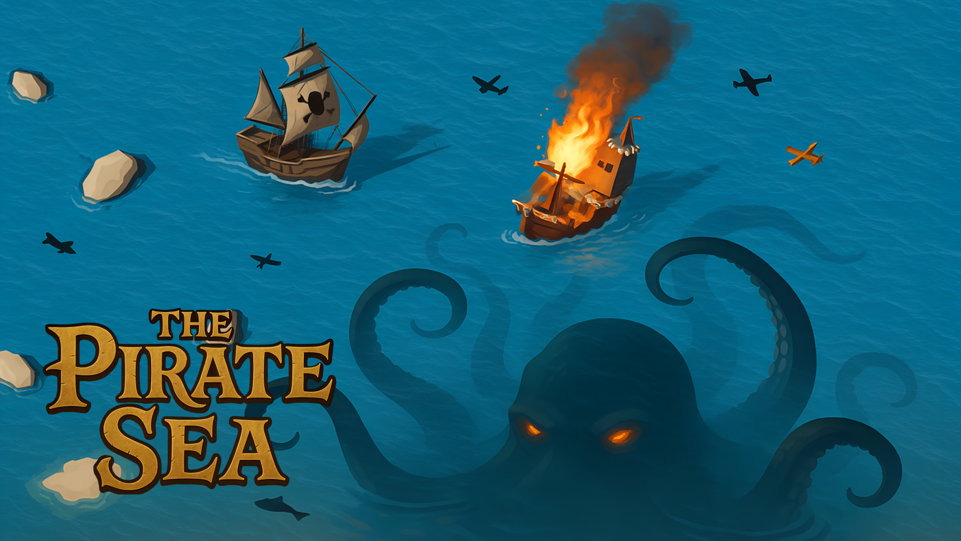 Imagen de portada de The Pirate Sea. The Smuggler's Way