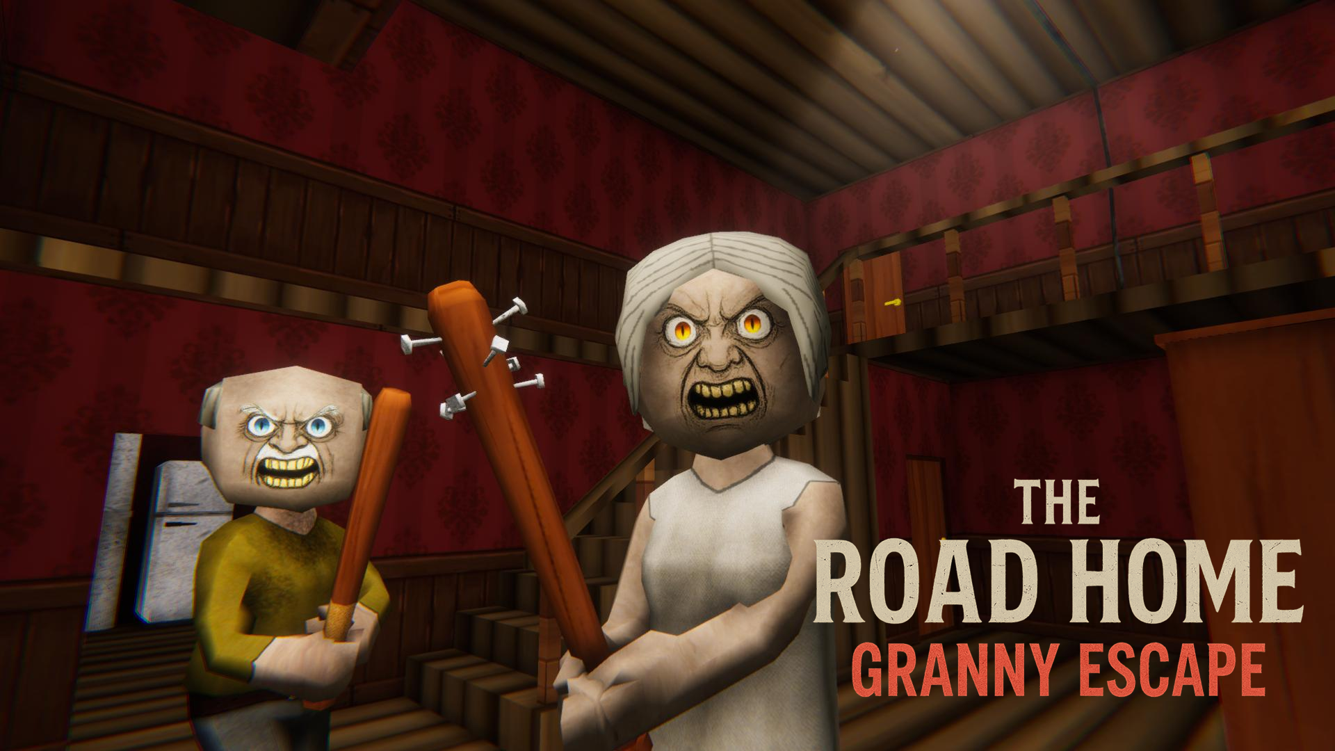 The Road Home: Granny Escape game thumbnail