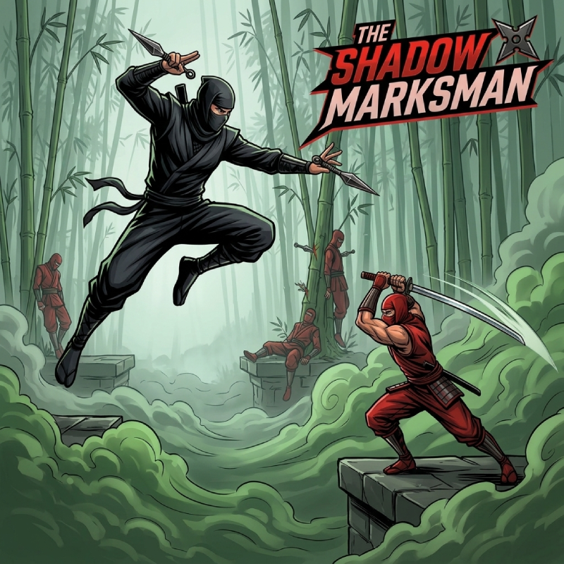 The Shadow Marksman: Master of Kunai