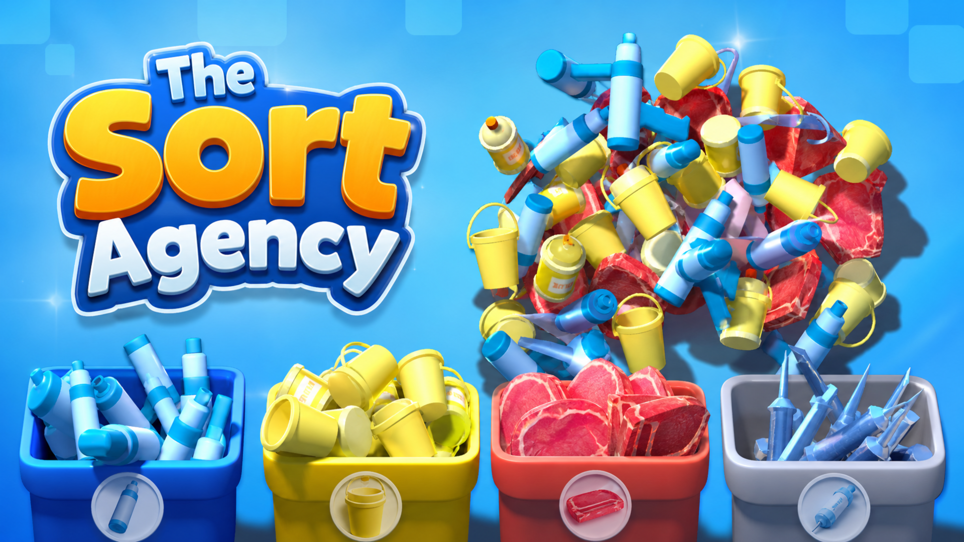 Copertina di The Sort Agency