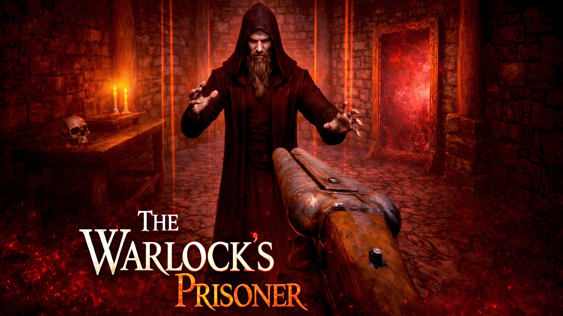 The Warlock's Prisoner game artwork