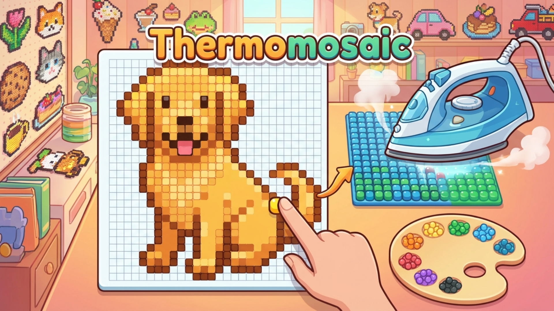 Copertina di Thermomosaic