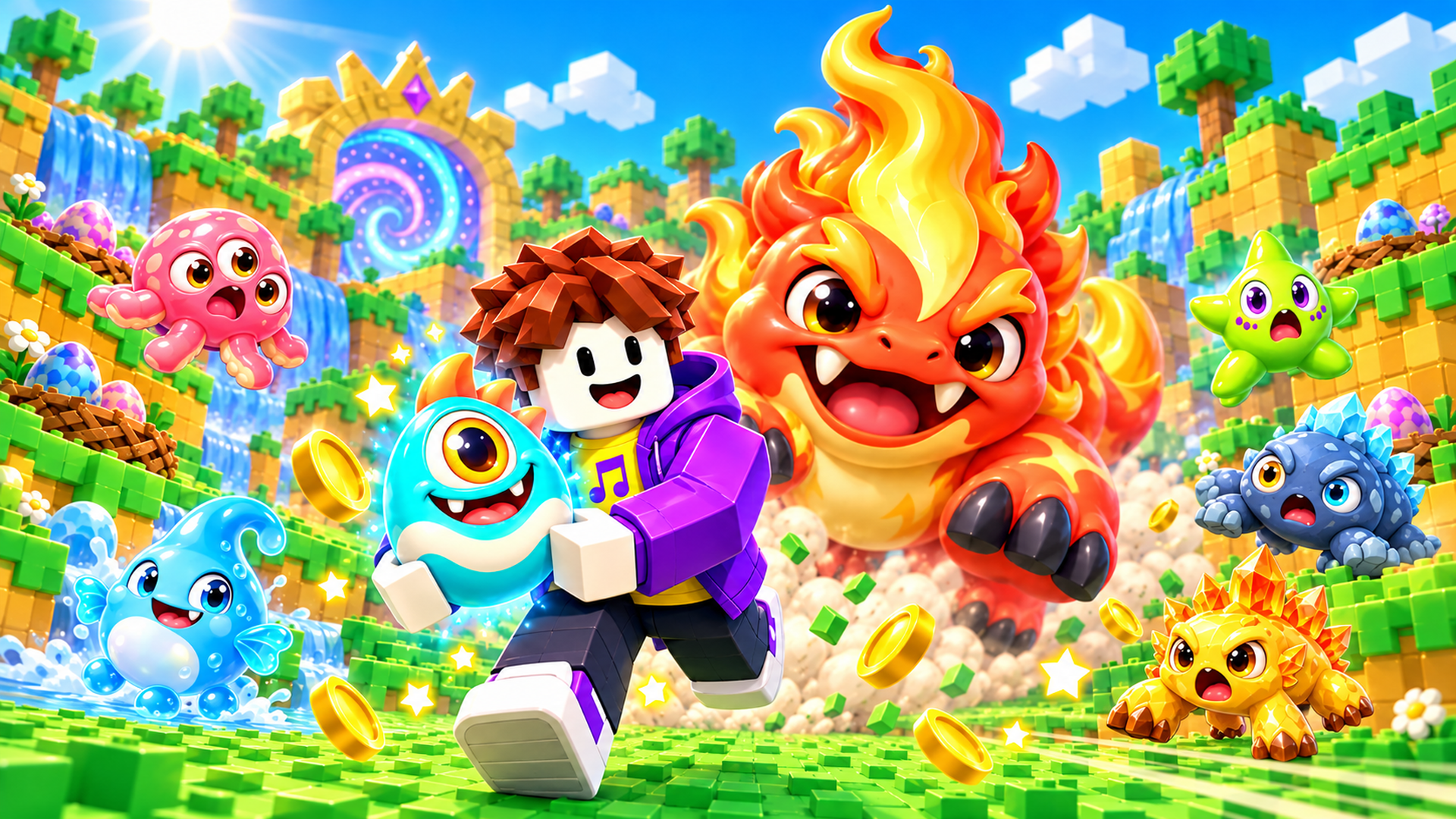 Thief Steal a Monster Egg