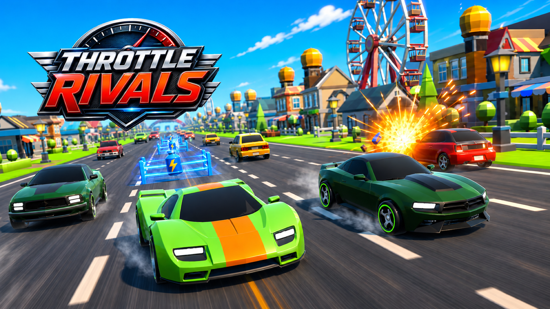 Throttle Rivals