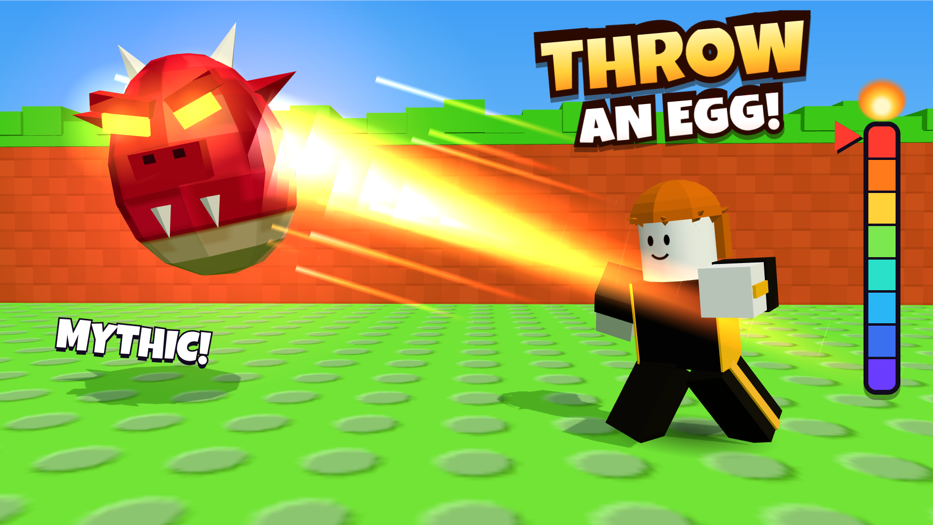 Okładka Throw an Egg!