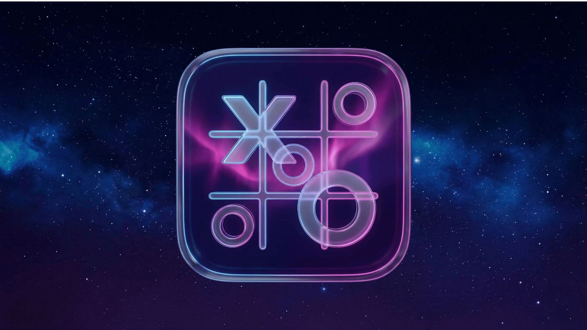Tic Tac Toe Pro: Aurora Edition