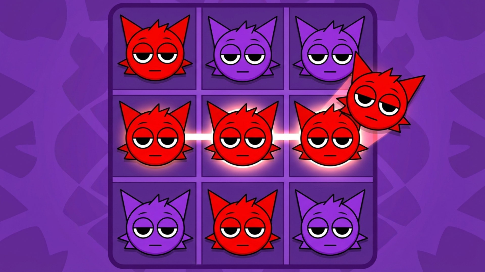 Tic Tac Toe Sprunki 