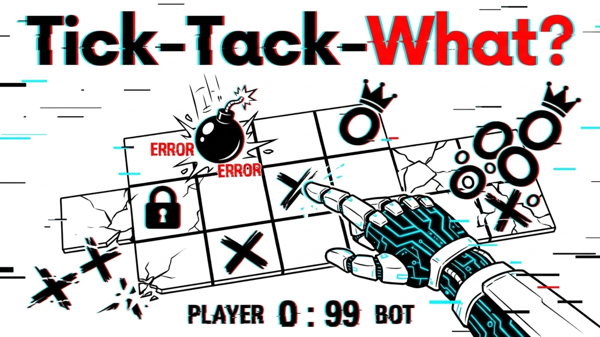 Tick-Tack-What? cover art