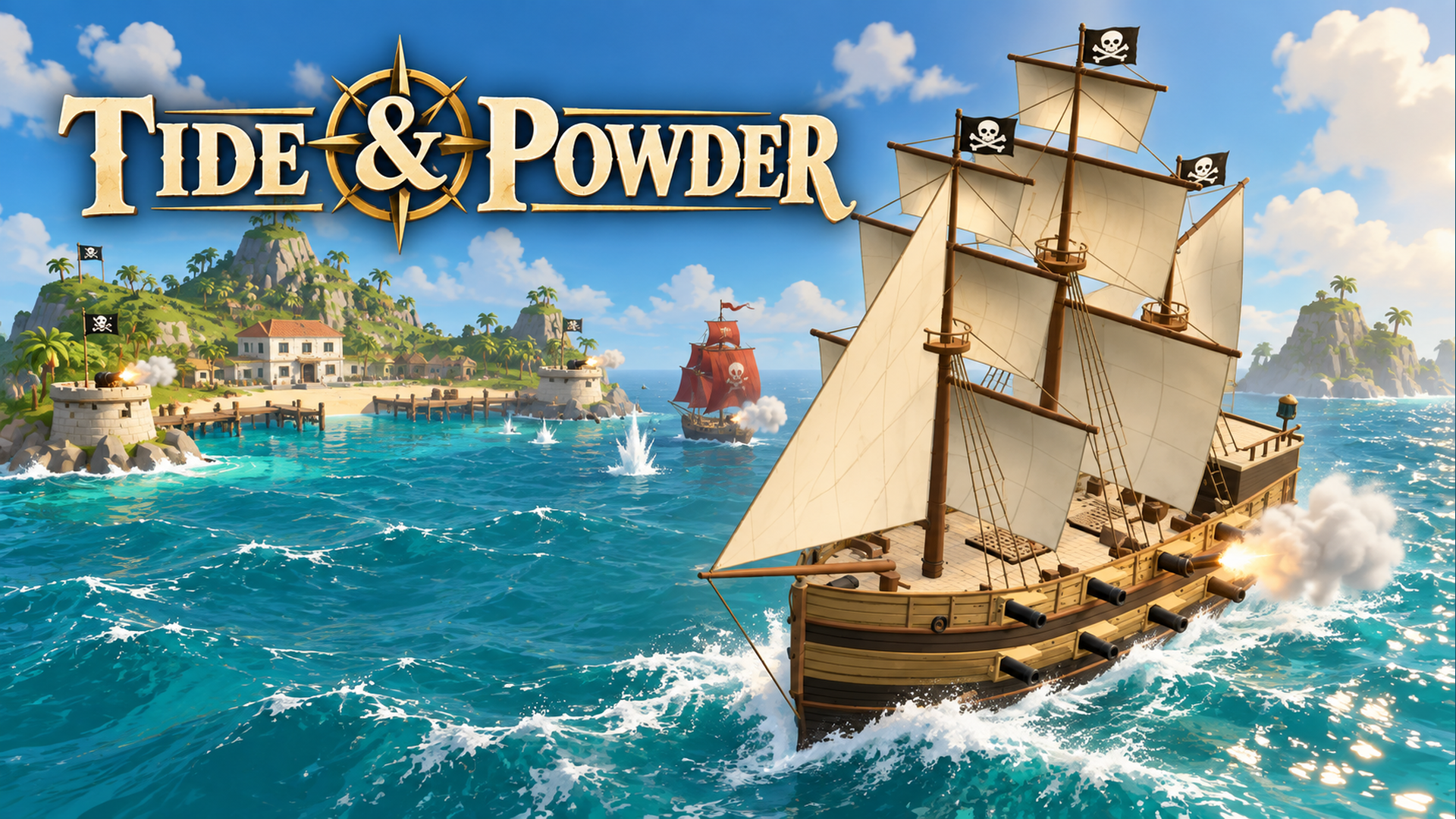 Imagen de portada de Tide & Powder