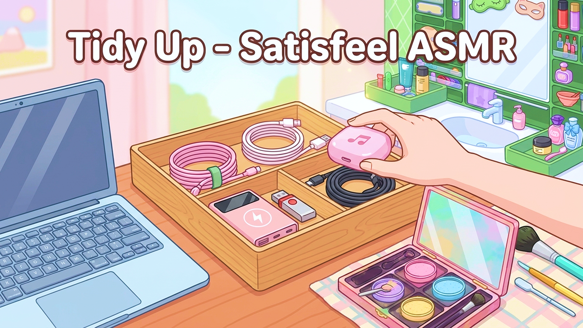 Tidy Up - Satisfeel ASMR
