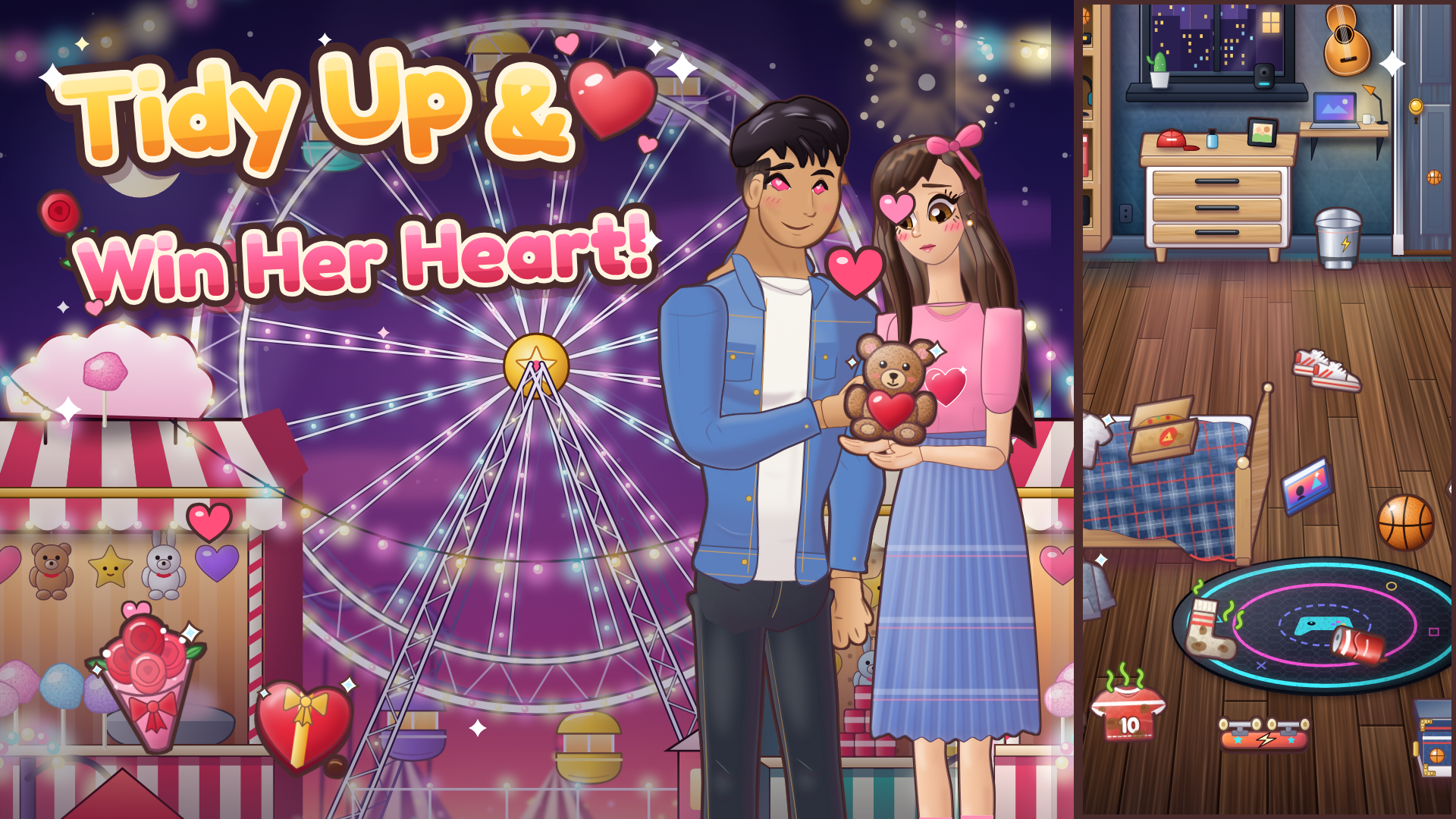 Tidy Up & Win Her Heart! cover