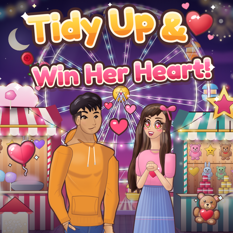 Tidy Up & Win Her Heart!