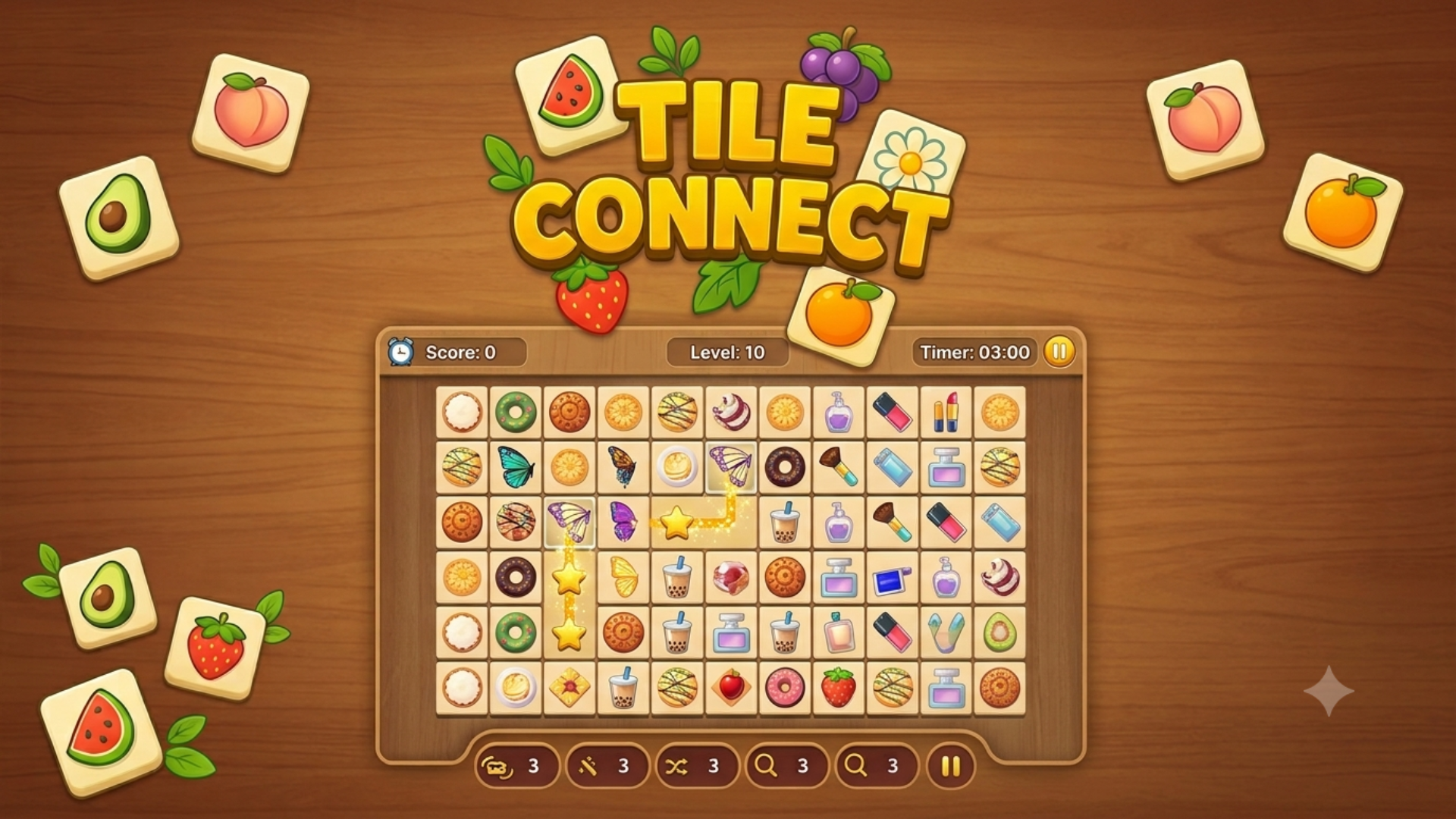 Tile Connect Puzzle