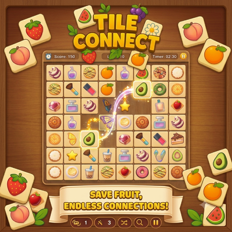 Tile Connect Puzzle
