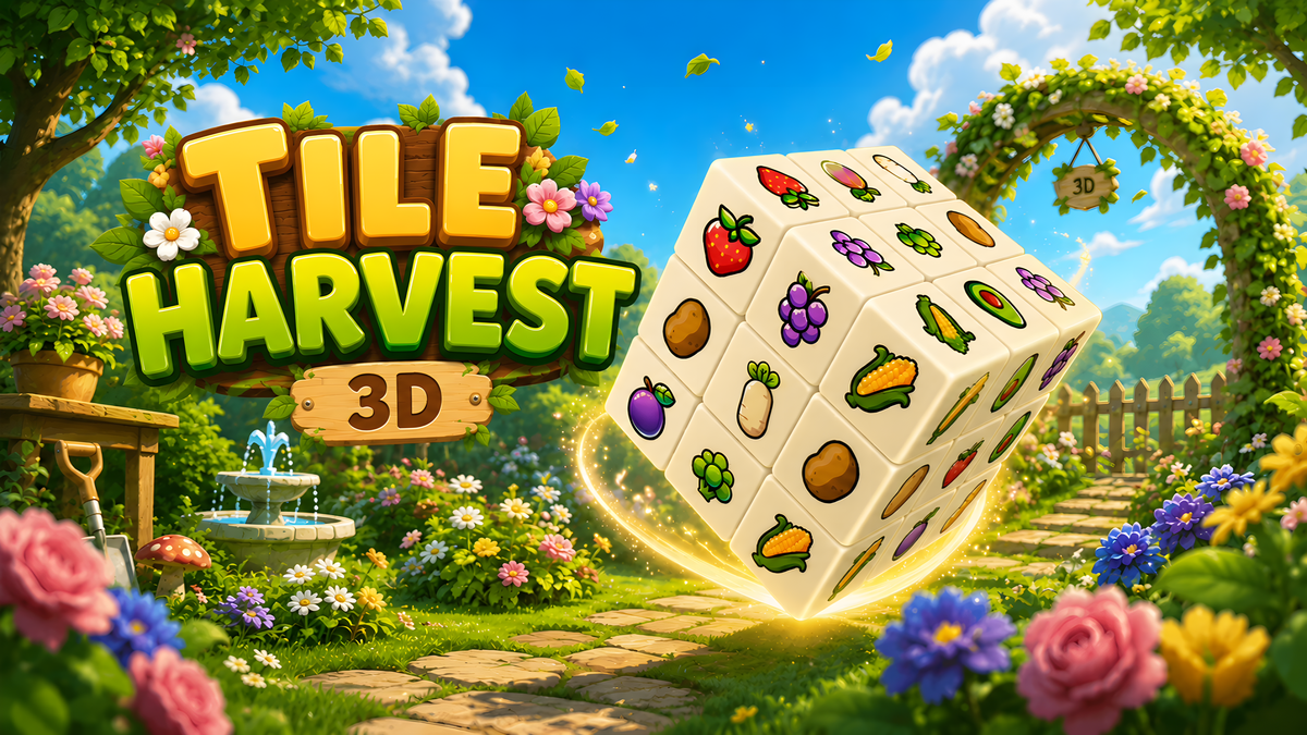 Imagen de portada de Tile Harvest 3D
