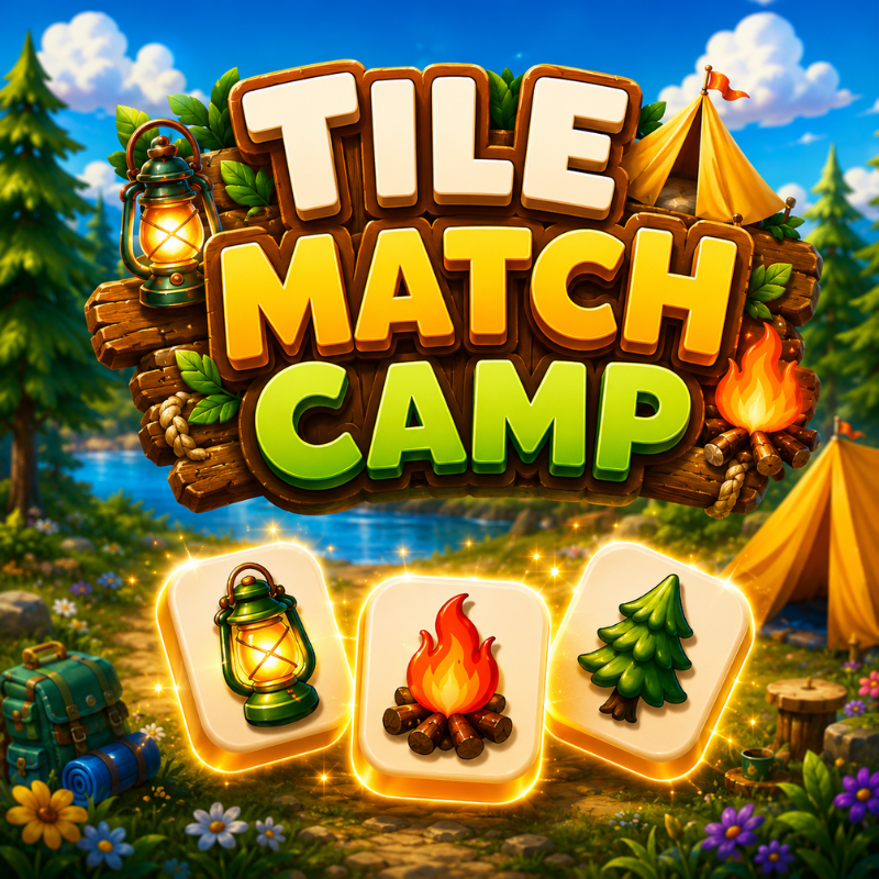 Tile Match Camp