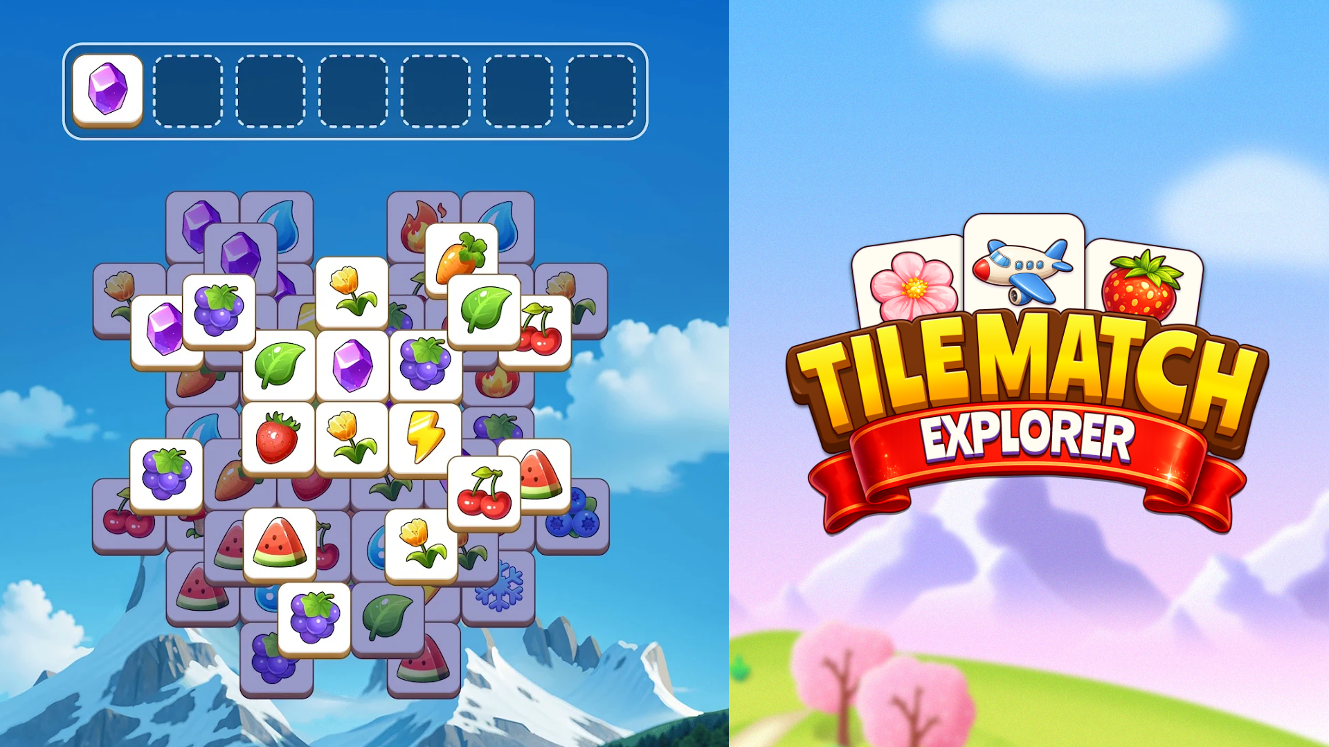 Tile Match Explorer game artwork